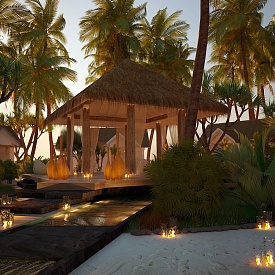 Открытие курорта Baglioni Resort Maldives